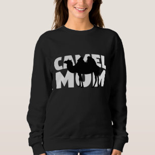 Sweatshirt Camel Maman Camel Pour Mère Animaux de compagnie