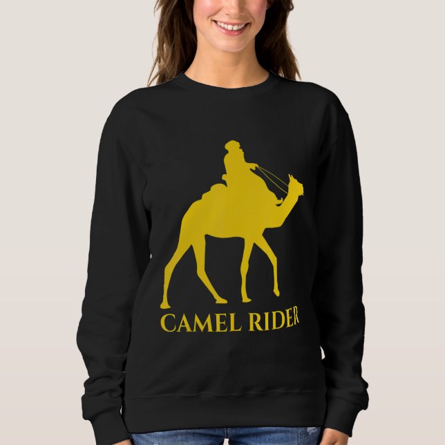 Sweatshirt Camel Rider (Devant)