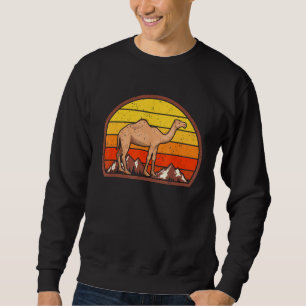 Sweatshirt Camel Vintage Retro Camel