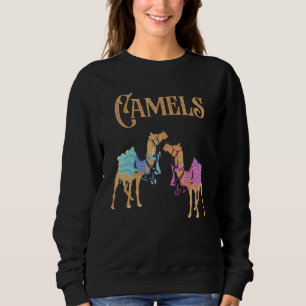 Sweatshirt Camels Désert Animal Camel