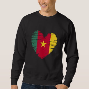 Sweatshirt Cameron Heart Cameron Drapeau Cameron Pride