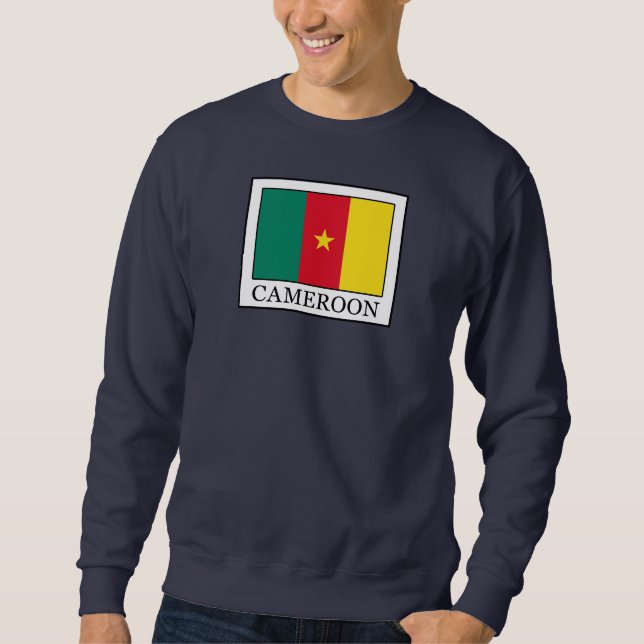 Sweatshirt Cameroun (Devant)