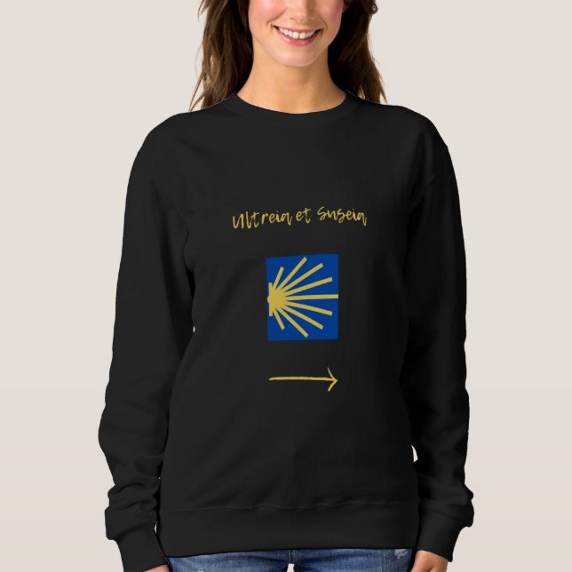 Sweatshirt Camino de Santiago (Devant)