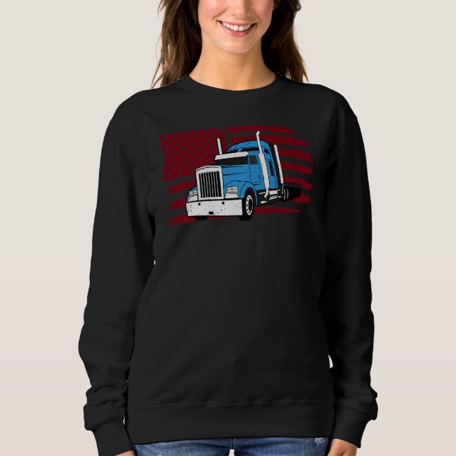 Sweatshirt Camion 1 (Devant)
