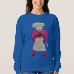 Sweatshirt Camion alimentaire Monster de Cookie   Poing Gonge
