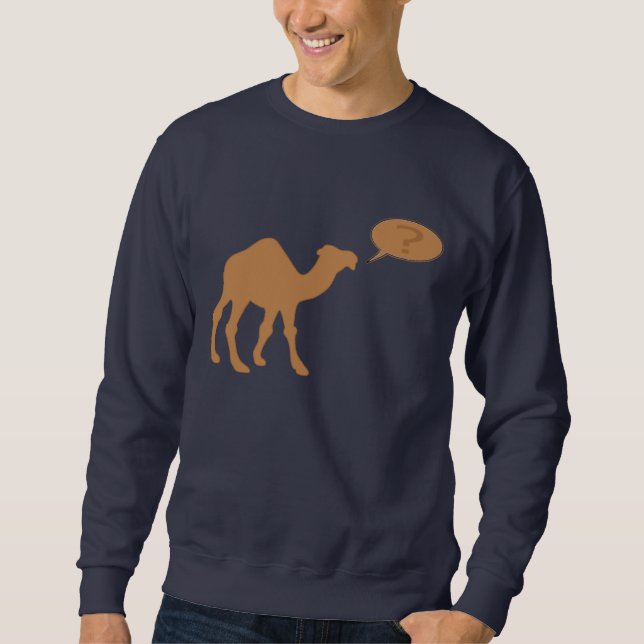 Sweatshirt Camion de la Journée de la Humpe (Devant)