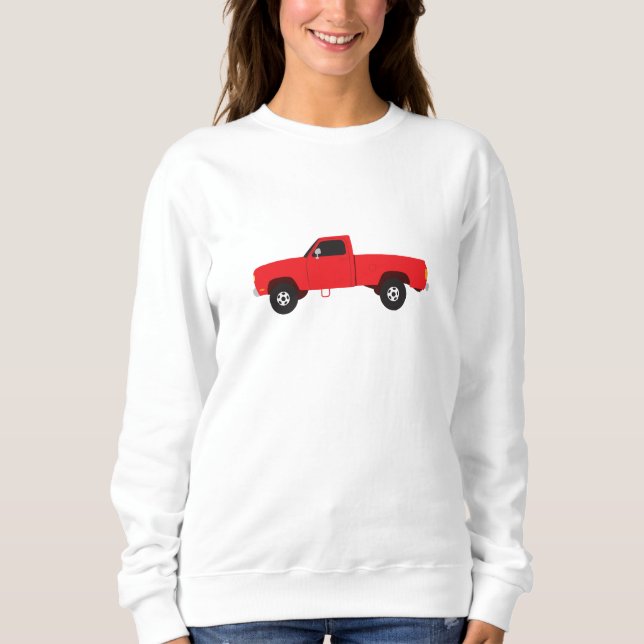 Sweatshirt Camionnettes de transport (Devant)