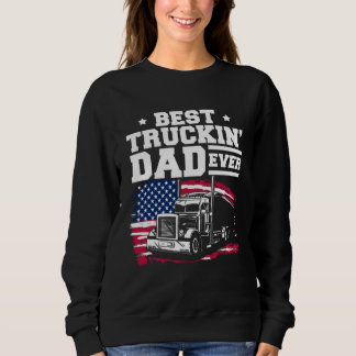 Sweatshirt Camionneur Hommes Femmes Gros Camion Camionnage Ro