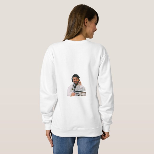 Sweatshirt camiseta (Dos entier)