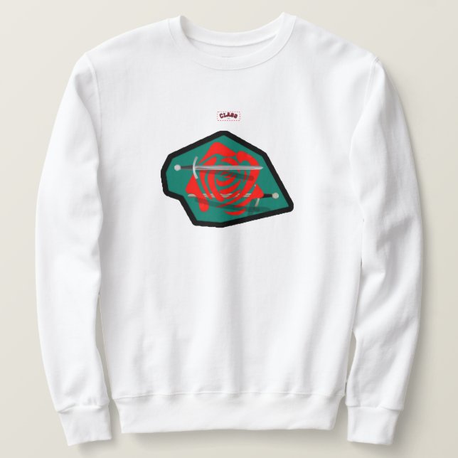 Sweatshirt camiseta (Design devant)