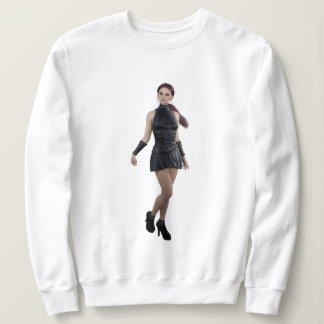 Sweatshirt Camiseta garota de estilo