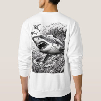 Sweatshirt camiseta manga larga 