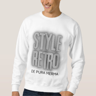 Sweatshirt Camiseta Style Retro