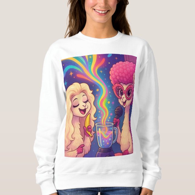 Sweatshirt Camiseta sudadera Furuflada Edición Psicodélica  (Devant)