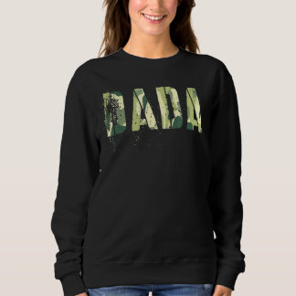 Sweatshirt Camo Dada Nouveau Papa Hero Grand-père L'Homme Myt