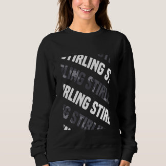 Sweatshirt Camouflage gris Motif Stirling Camo