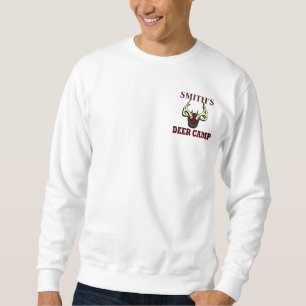 Sweatshirt Camp de cerfs communs