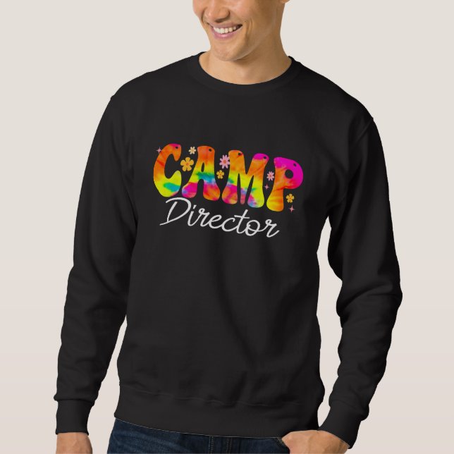 Sweatshirt Camp Director Appreciation  For Women For Work (Devant)
