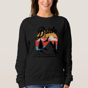 Sweatshirt Camp Mariée Enterrement de Vie de Jeune Fille Mari