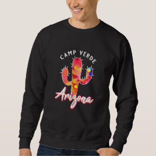 Sweatshirt Camp Verde Arizona Usa Desert Cactus Vacances Souv