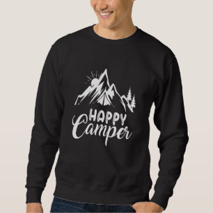 Sweatshirt Camper Retro Caravane Vintage