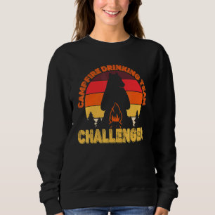 Sweatshirt Campers Campfire Dragon Team Challenger Camping