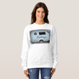 Sweatshirt Campeur customisé de cru de larme