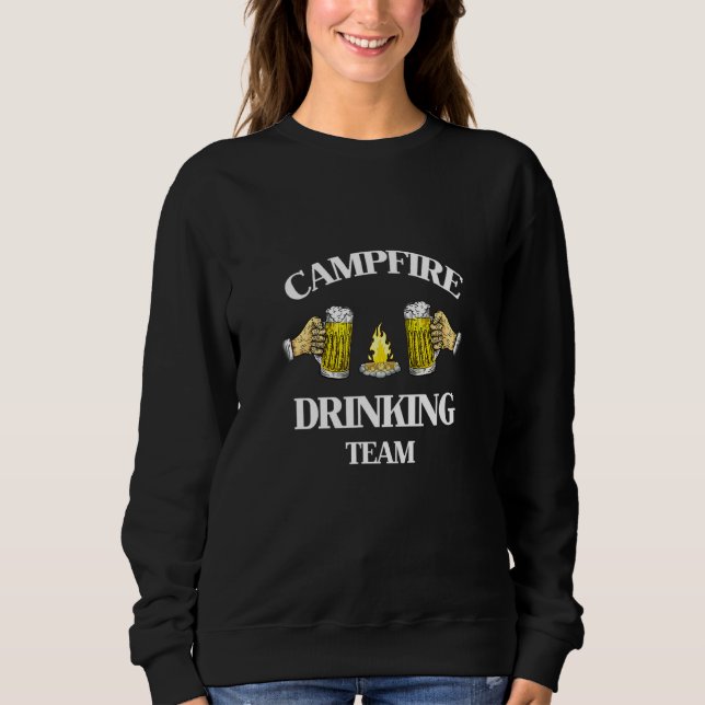Sweatshirt Camping (Devant)
