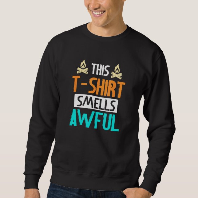 Sweatshirt Camping (Devant)