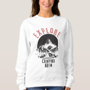 Sweatshirt Camping Camper Camping Camping Lover