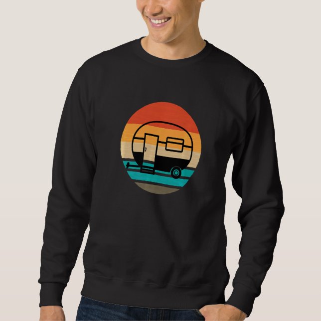 Sweatshirt Camping Caravan (Devant)
