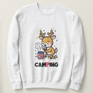 Sweatshirt Camping de cerfs