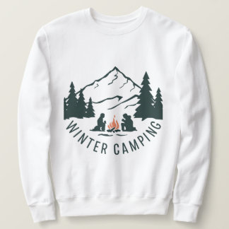 Sweatshirt Camping d'hiver