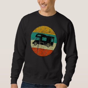 Sweatshirt Camping Motorhome Camper