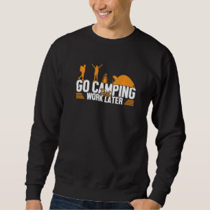 Sweatshirt Camping Premier Travail Tentes Plus Tentes Glampin