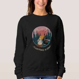 Sweatshirt Camping seul