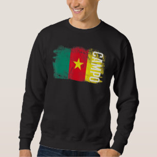 Sweatshirt Campo Cameroun Pour Hommes Camerounais Femmes Enfa