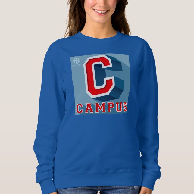 Sweatshirt Campus CBC (Devant)