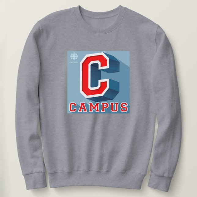 Sweatshirt Campus CBC (Design devant)