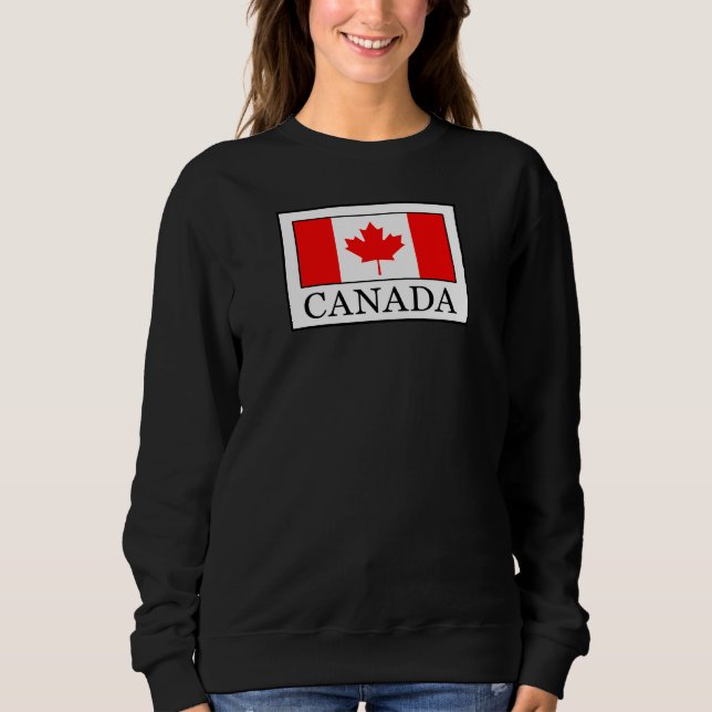 Sweatshirt Canada (Devant)