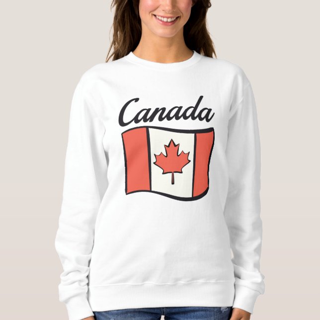 Sweatshirt Canada (Devant)