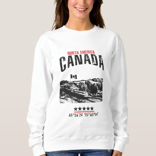 Sweatshirt Canada (Devant)