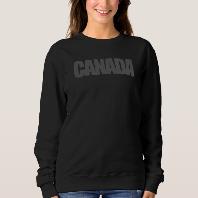 Sweatshirt Canada (Devant)