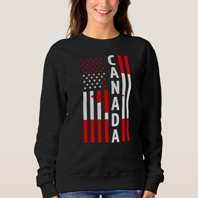 Sweatshirt Canada Canada (Devant)