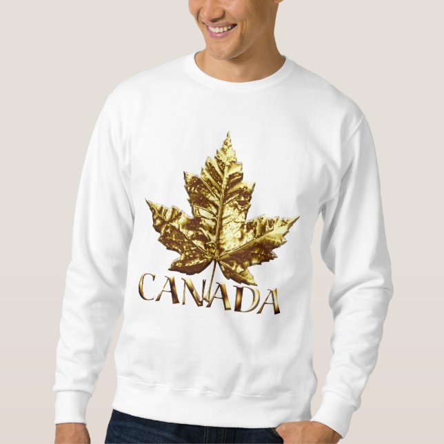 Sweatshirt Canada Drapeau du Canada Sweatshirt de  (Devant)