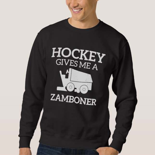 Sweatshirt Canada Ice Hockey Canadian Maple Leaf Flag Vancouv (Devant)