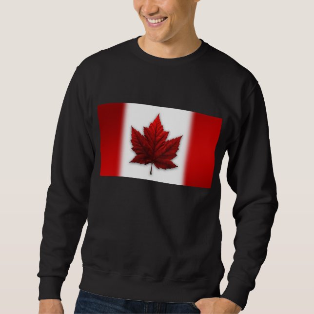 Sweatshirt Canada Sweatshirt de souvenir du drapea (Devant)