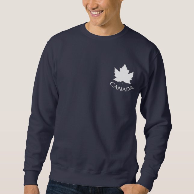 Sweatshirt Canada Sweatshirt de souvenir du drapea (Devant)