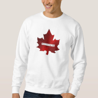 SWEATSHIRT CANADAFIRMER LA FEUILLE D'HOMMES