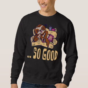 Sweatshirt canapé si bon plaisir paresseux